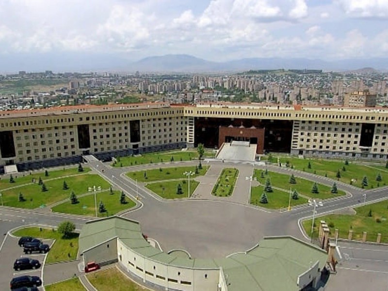 Минобороны Армении: существенных изменений на границе с Азербайджаном нет 
