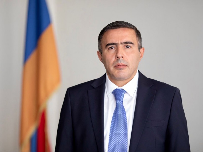 Назначен ответственный Офиса второго президента Армении Роберта Кочаряна