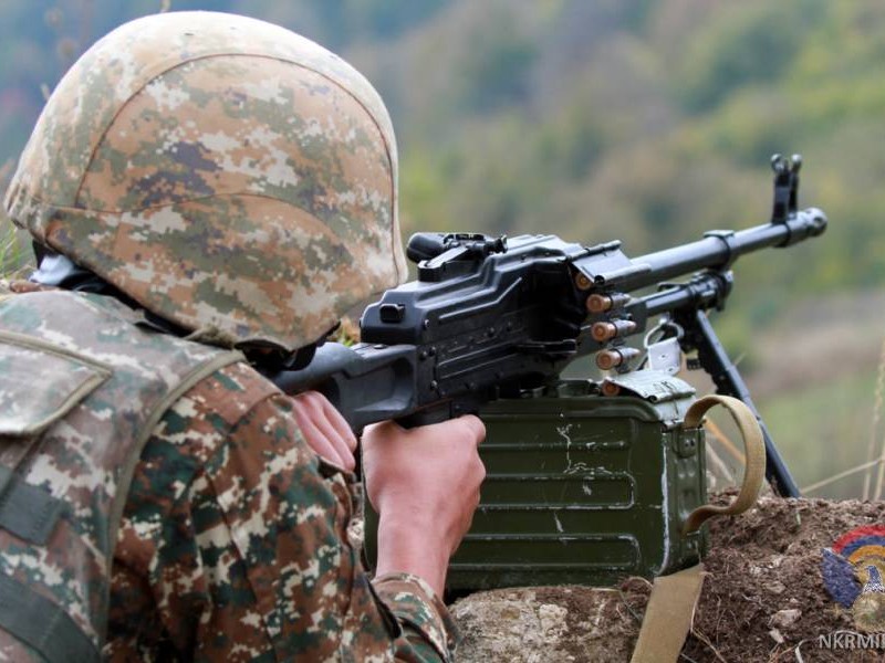 ВС Азербайджана произвели более 1700 выстрелов по арцахским позициям - неделя на передовой