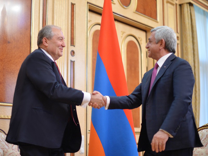 Армен Саркисян сказал “да”: он будет кандидатом в президенты Армении от правящей РПА