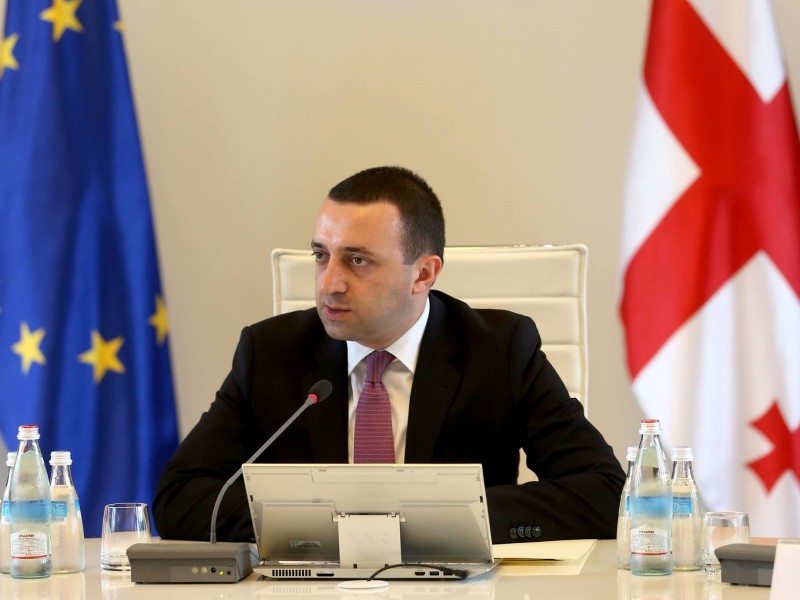 Премьер Грузии заявил о готовности властей вести конструктивные переговоры с оппозицией