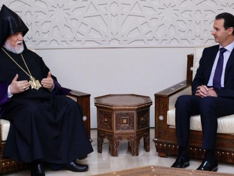 «Возвращайтесь»: Президент Сирии Башар Асад призвал армян вернуться в свои дома