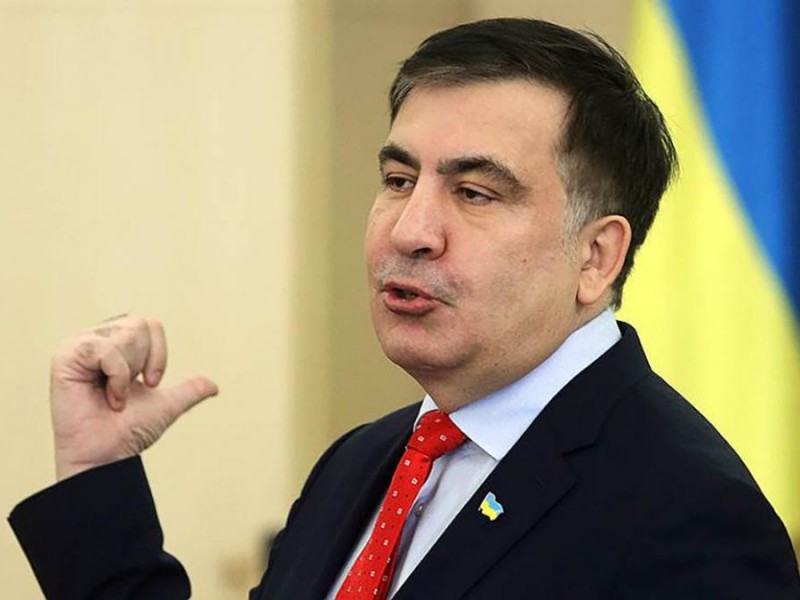 Саакашвили: исходя из размеров, скорее Грузия нуждается в Украине, нежели наоборот