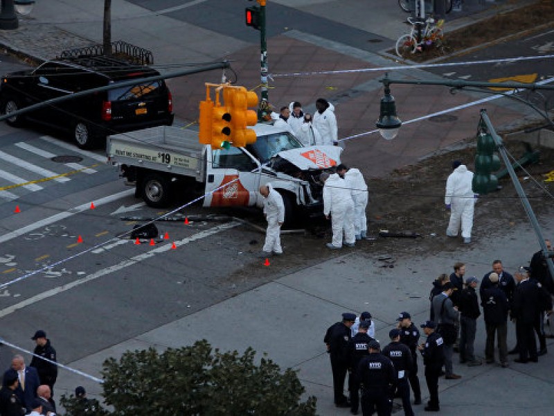 Նյու Յորքում ահաբեկչության զոհ է դարձել 8 մարդ. Կատարողը Ուզբեկստանից է