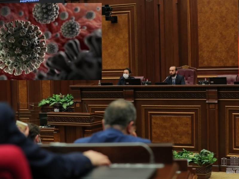 Тотальная слежка или борьба с коронавирусом: парламентская неделя в условиях ЧП 