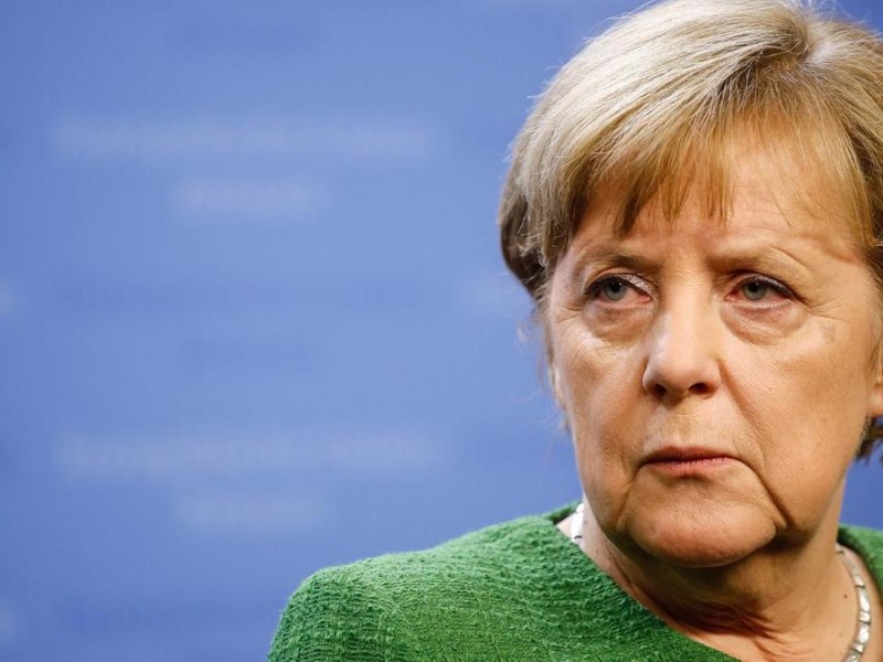 Ангела Меркель не собирается уходить