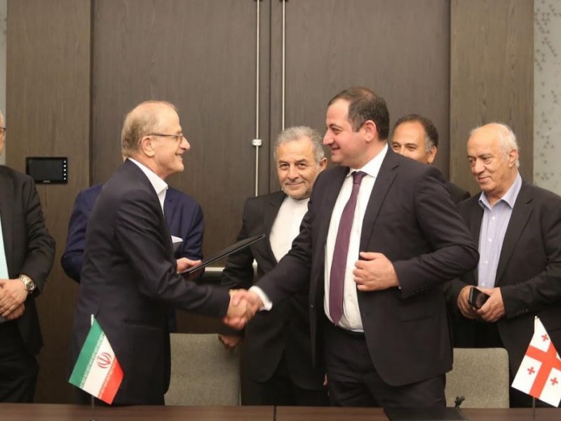 Грузия и Иран договорились о развитии наземных грузовых перевозок
