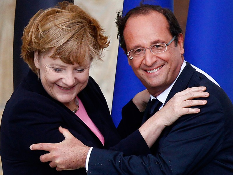 Есть ли мирный план у Олланда и Меркель?  