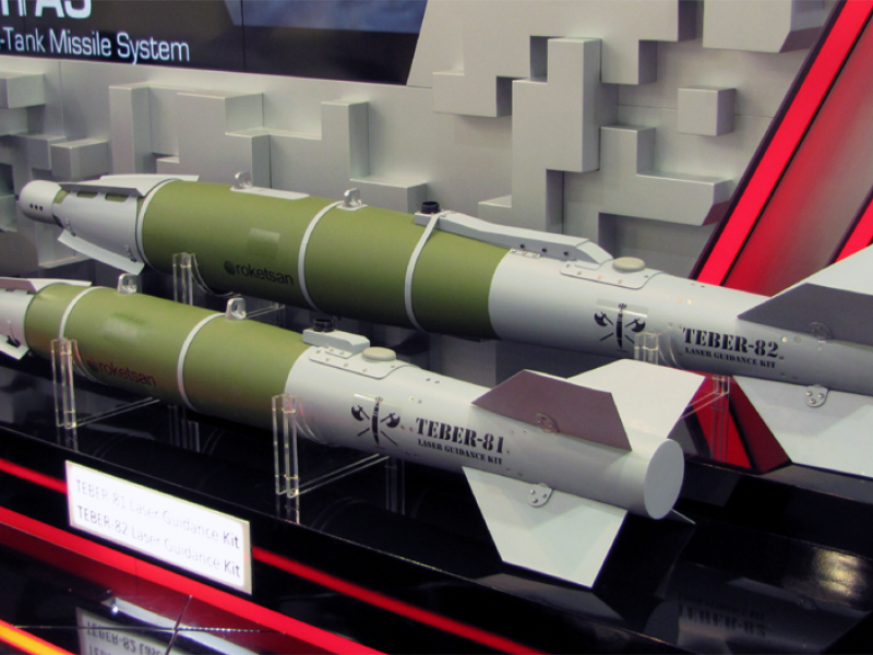 ВВС Турции получат турецкие системы лазерного наведения
