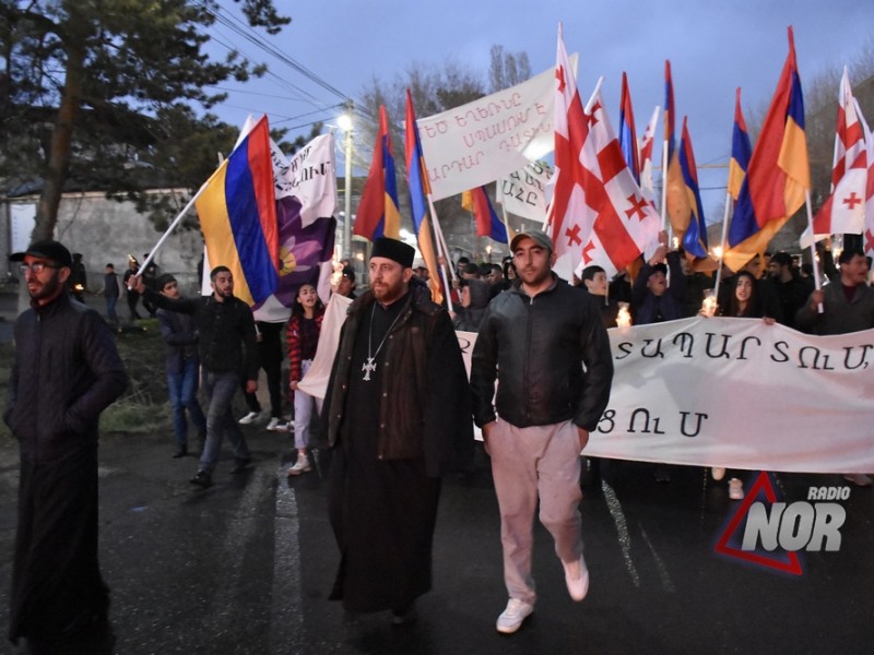 В Тбилиси прошло шествие «Не содействуйте геноциду»