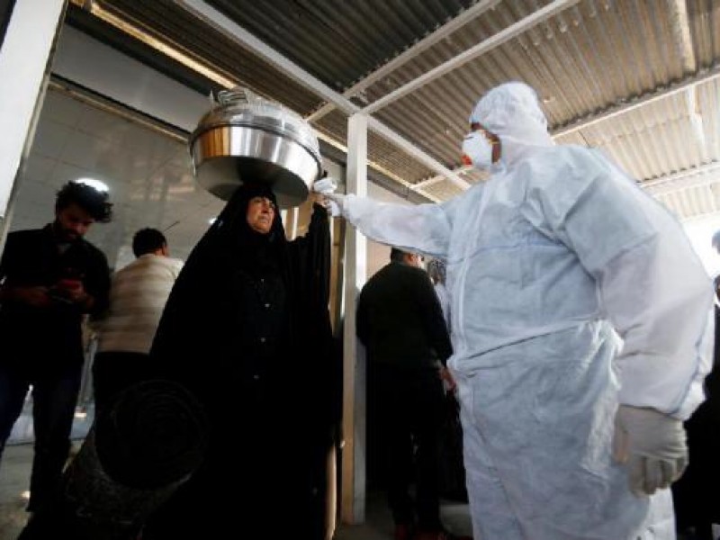 Число зараженных коронавирусом в Иране за сутки увеличилось до 2336