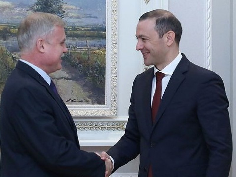 Секретарь Совбеза Армении и генсек ОДКБ обсудили вопросы безопасности