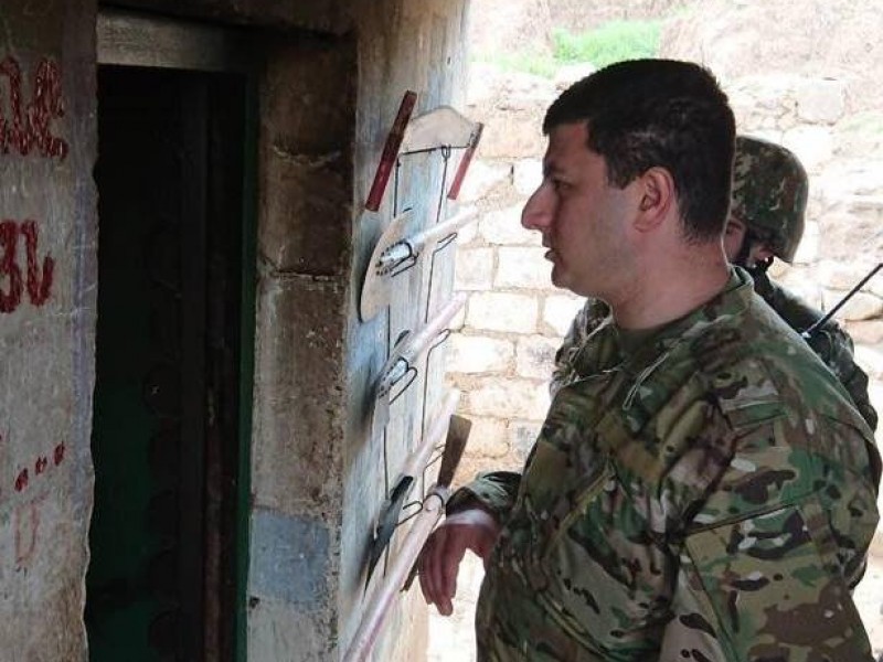 Уже 40 дней нет сведений о  военнослужащих, пропавших на участке Сев Лич - Тигран Абрамян 