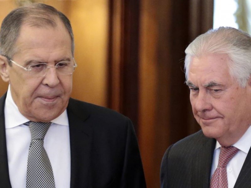 Лавров: У России и США есть немало противоречий по Украине и Сирии