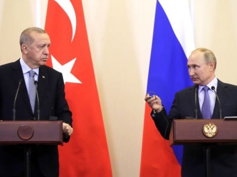 Эрдоган планирует обсудить с Путиным ситуацию на ЗАЭС и украинский кризис