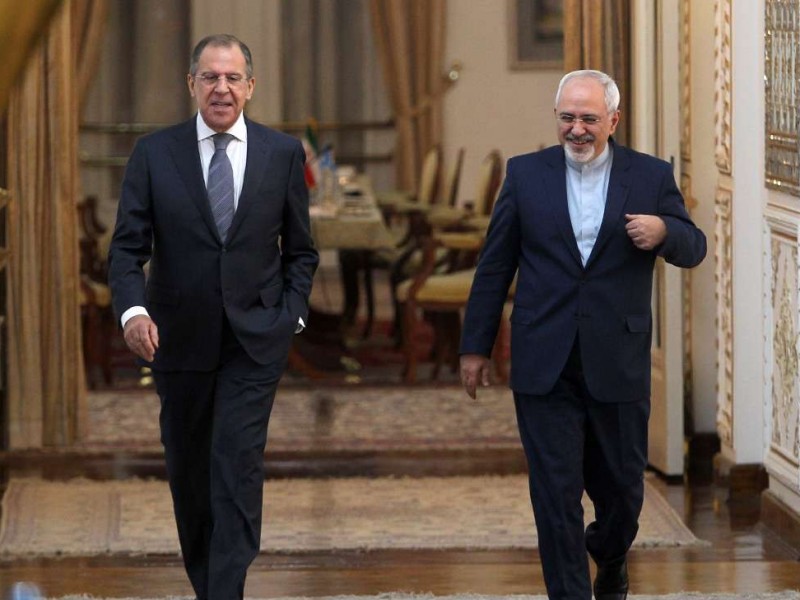 Лавров и Зариф обсудили ситуацию в Сирии и иранскую ядерную программу