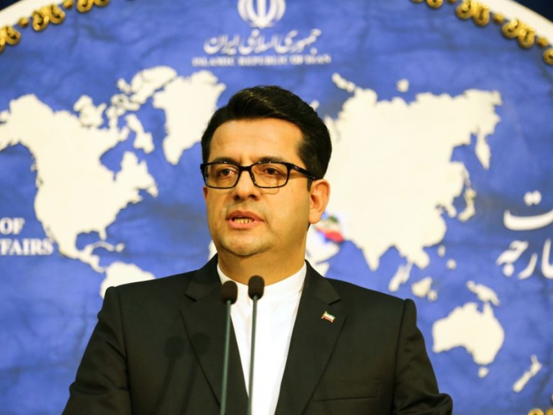 МИД Ирана назвал поддержку протестов вмешательством во внутренние дела страны