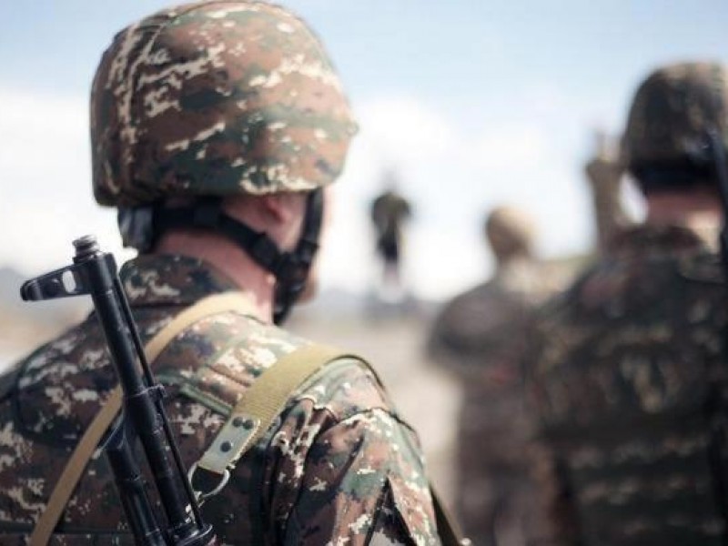 Солдат-срочник подозревается в убийстве сослуживца вооруженных сил Армении