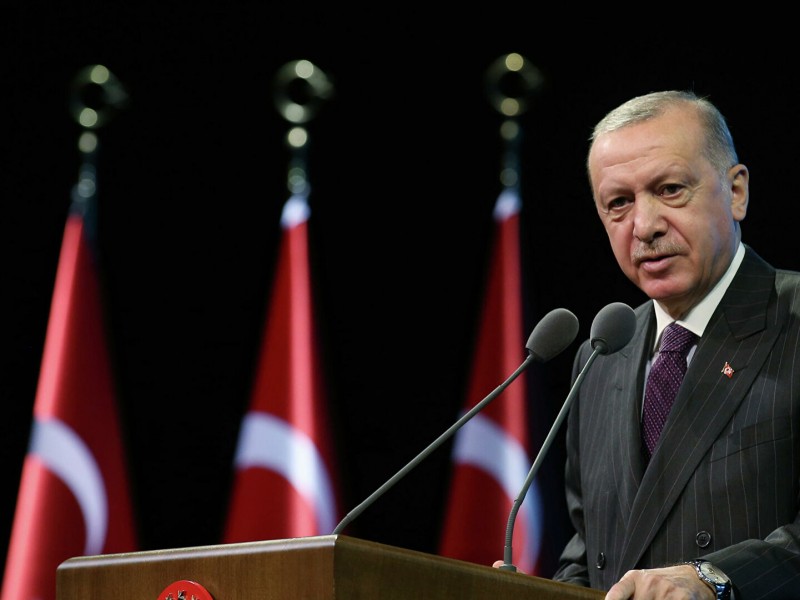 Эрдоган подтвердил курс на расчленение Кипра 