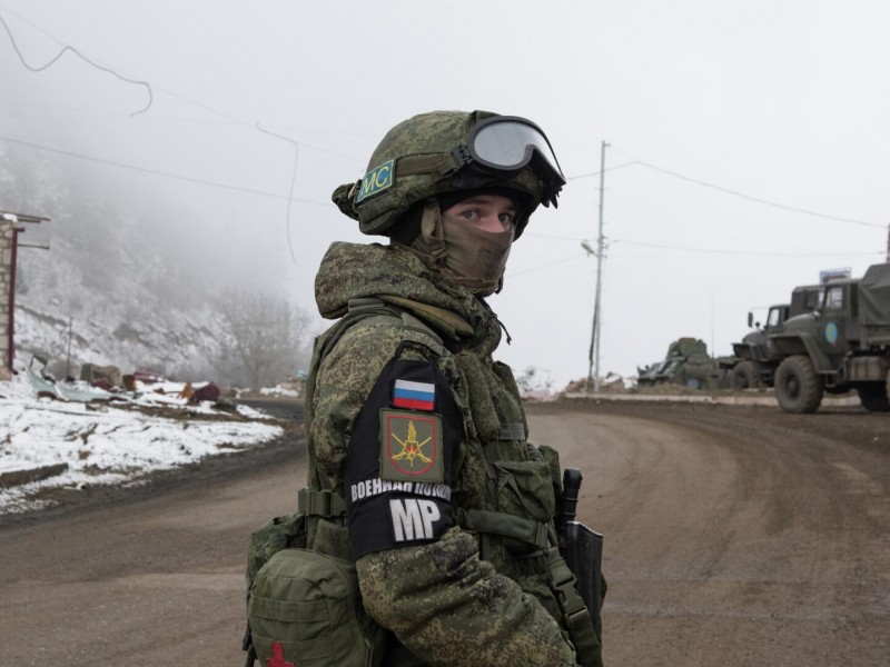 ՌԴ ԱԳՆ. Ղարաբաղում ռուս խաղաղապահների գործունեությունը կհարմարեցվի նոր պայմաններին