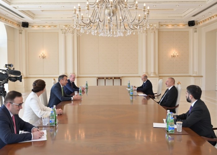 Ильхам Алиев обсудил с главой BP дальнейшую работу британской компании в Азербайджане