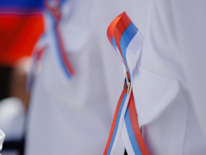 В Армении отметили День флага России 