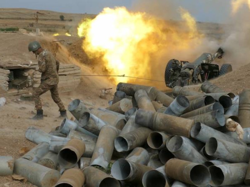 Армия обороны Арцаха продолжает уничтожать противника в зоне боевых действий - Минобороны