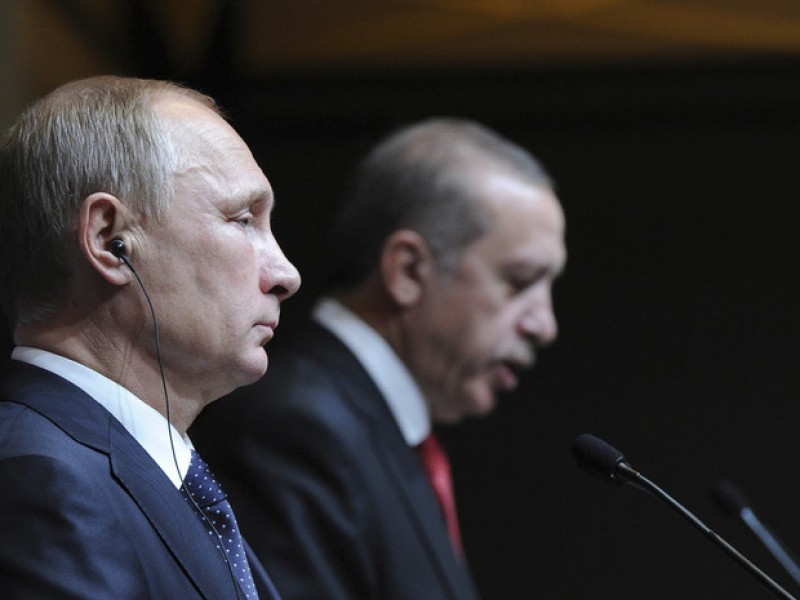 Էրդողանի նամակը Պուտինին. ՌԴ-Թուրքիա հարաբերությունների կարգավորումը հնարավոր է
