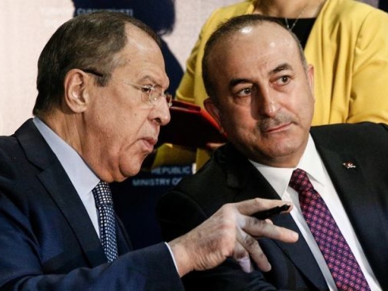 Лавров и Чавушоглу обсудят в Москве ситуацию в сирийском Идлибе