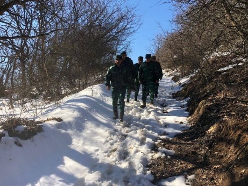 Перестрелка на азербайджано-иранской границе, есть убитый 