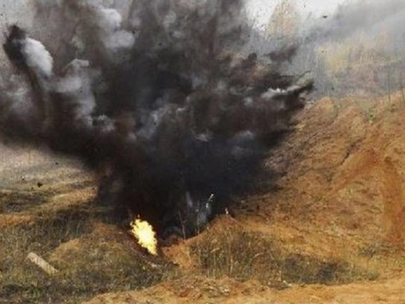 В районе Варанды на мине подорвались два азербайджанца