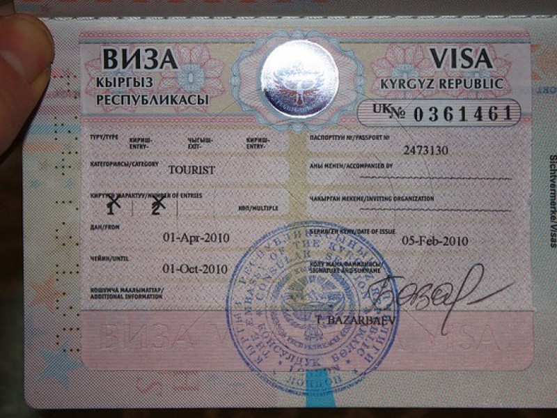 Кыргызстан принял новый визовый закон: ограничения коснутся также граждан Армении
