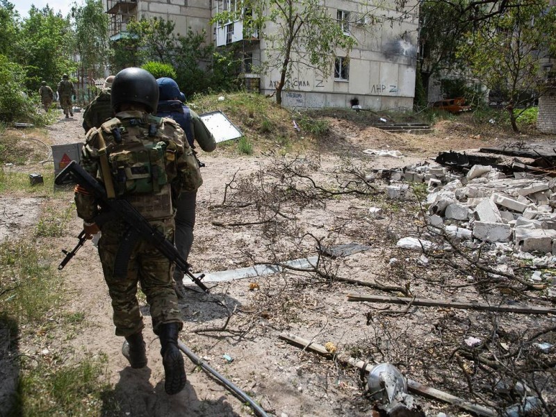 В ЛНР сообщили об ударе ВСУ по позициям ВС РФ под Соледаром химическими боеприпасами