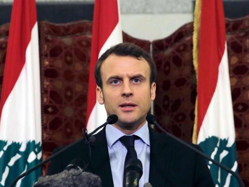 Макрон в Бейруте: без серьезных реформ Ливан 