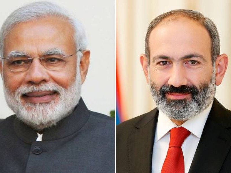 Армения высоко ценит бережное отношение властей Индии к армянской общине - Пашинян 