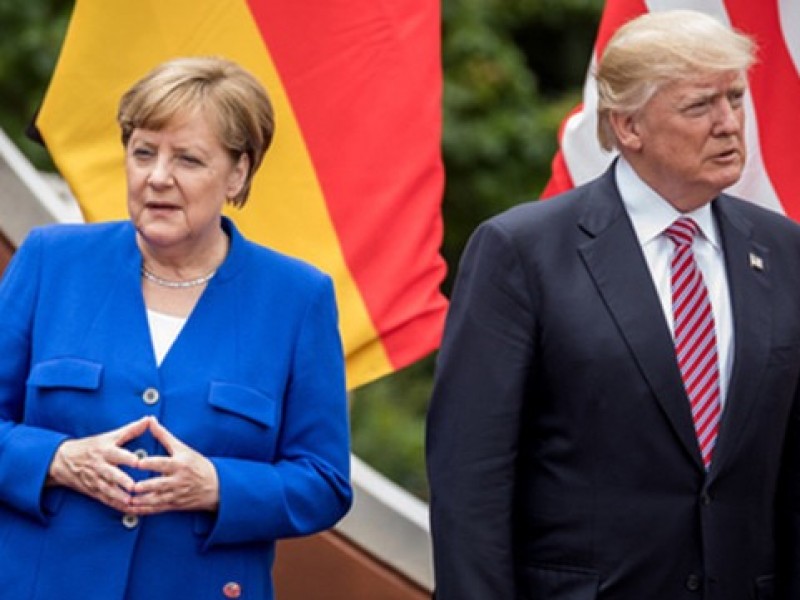 Մերկելն ու Թրամփը մեկ ժամվա ընթացքում քննարկել են G20-ը, Ուկրաինան ու ԿԺԴՀ-ն