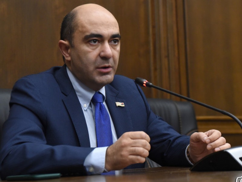 Марукян передал Рикеру письмо-предложение о применении санкций в отношении Азербайджана