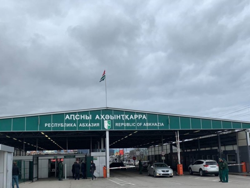 Абхазия закрыла границу с Россией