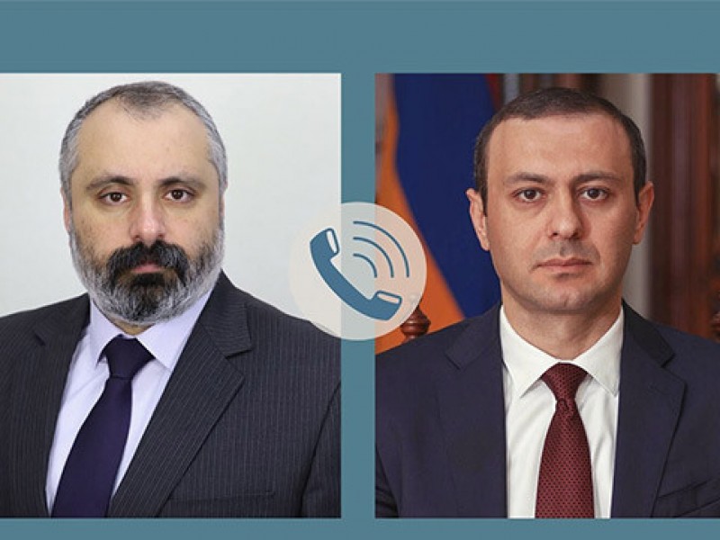 Ереван и Степанакерт обсудили вопросы, касающиеся внешней политики