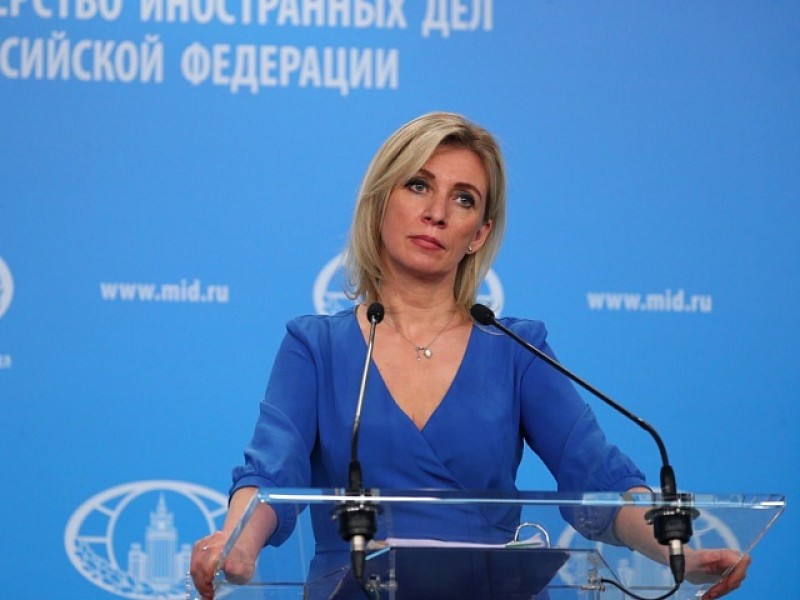 Захарова: мы получаем информацию, что часть жителей Карабаха думает вернуться 
