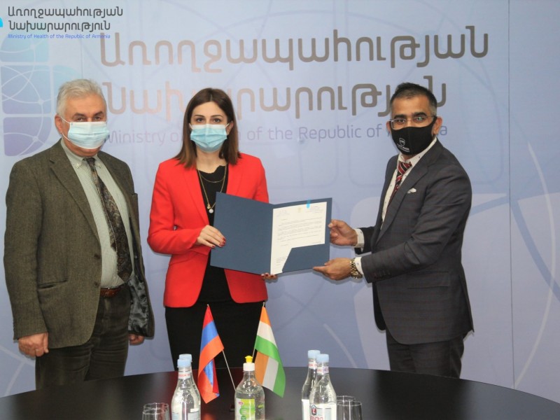 Հնդկաստանը Հայաստանին է փոխանցել «Կելֆեր» դեղի խմբաքանակ