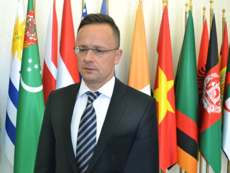 Министр иностранных дел и внешней торговли Венгрии Петер Сийярто прибудет в Армению