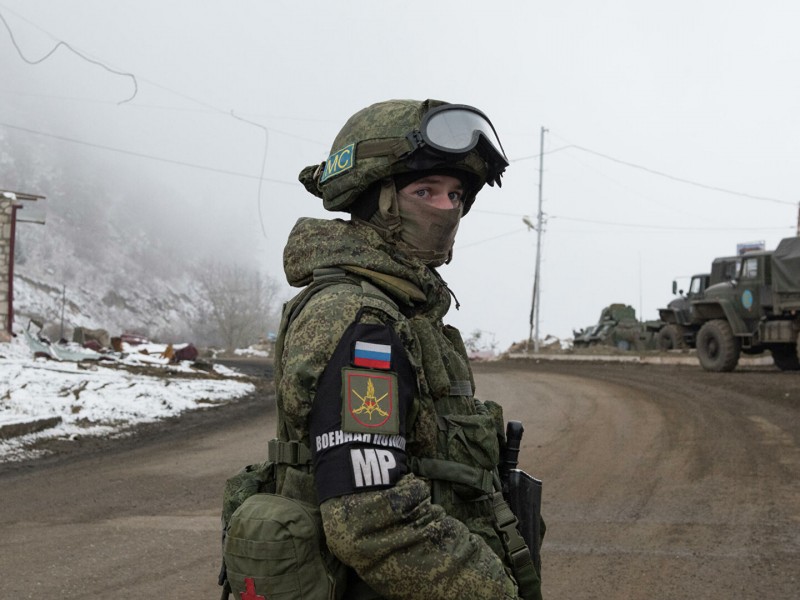 Российские миротворцы подвели итоги деятельности за месяц в Карабахе и Лачинском коридоре
