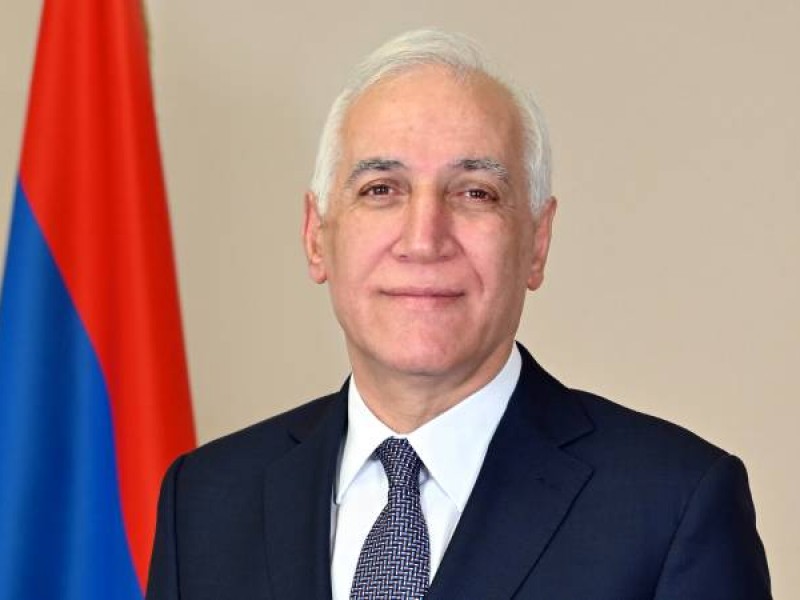 Президент Ваагн Хачатурян поздравил езидскую общину Армении с Новым годом