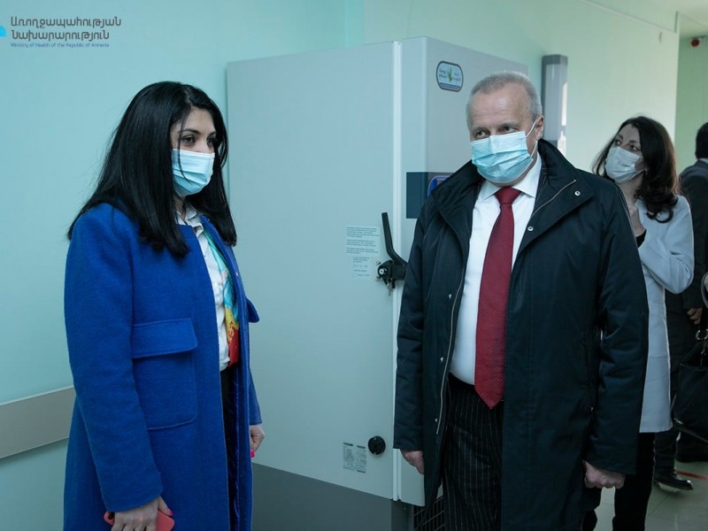 ՀՀ-ում ՌԴ դեսպանն այցելել է «Ինֆեկցիոն հիվանդությունների ազգային կենտրոն»