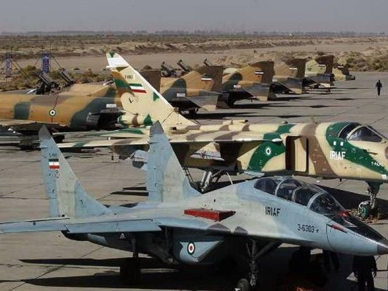ВВС Ирана в ходе учений протестируют «современные методы» борьбы с противниками