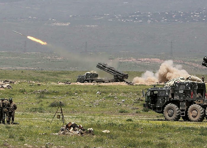 Минобороны: Подразделения ПВО сбили в воздушном пространстве Армении три БПЛА противника