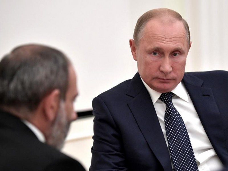 В Кремле пока нет подтверждений о готовящемся визите президента России в Армению