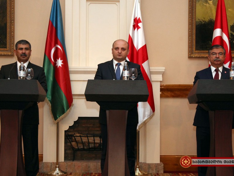 Грузия примет участие в совместных военных учениях Азербайджана и Турции - Минобороны 