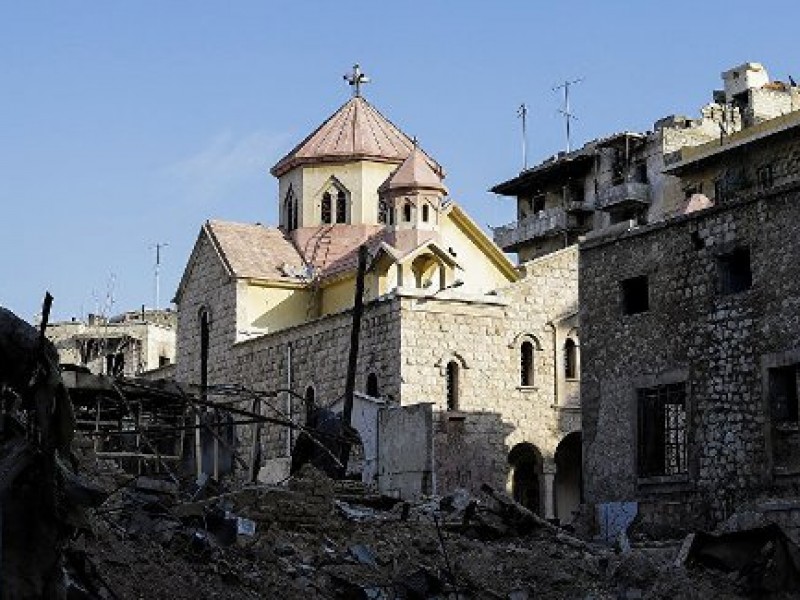 В сирийском Алеппо повторно освятят армянскую церковь Сорока мучеников